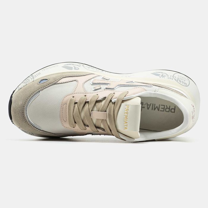 Кросівки Premiata Lauryn Beige premium