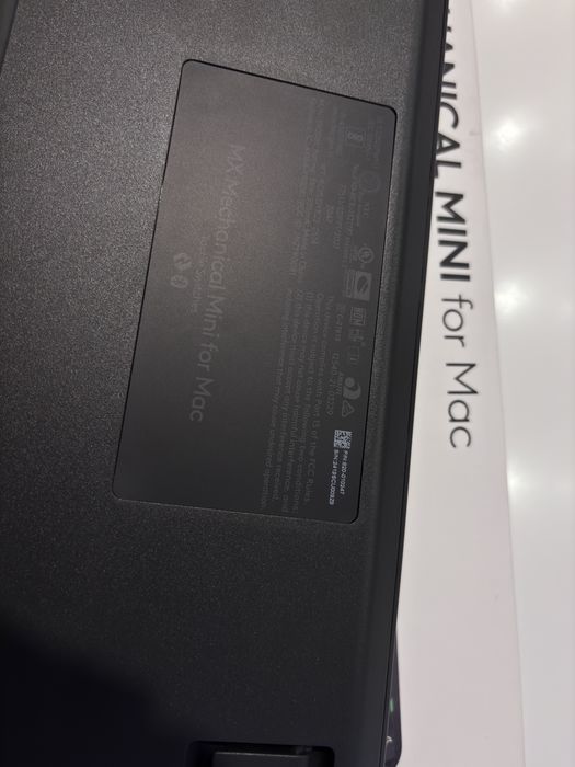 Клавіатура Logitech MX Mechanical mini for MAC Graphite