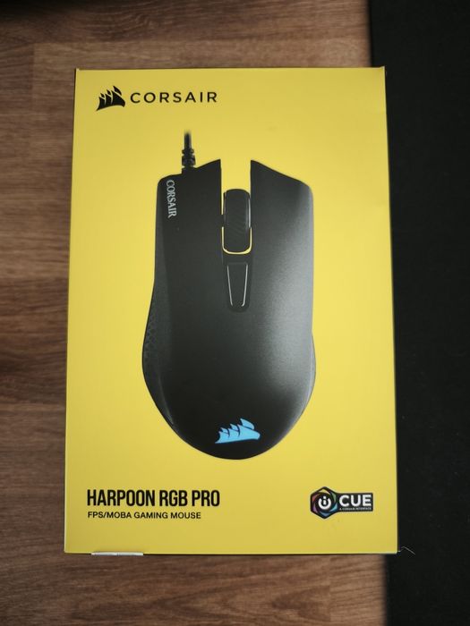 Rato Corsair Harpoon RGB Pro (com garantia)