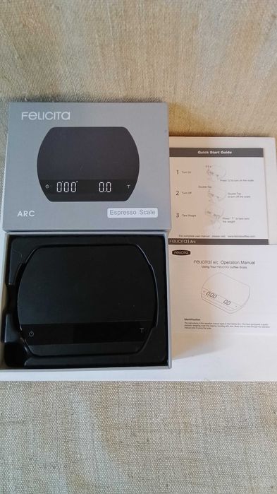 Профессиональные кофейные весы Felicita Arc Espresso Scale