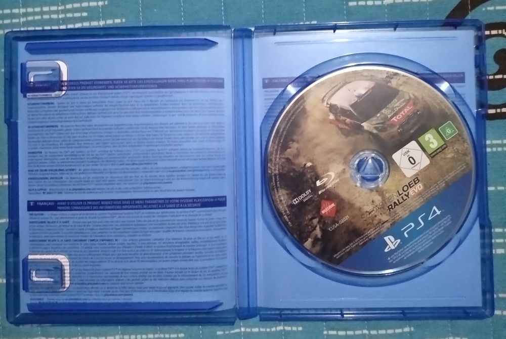 Sebastien Loeb Rally Evo - PlayStation 4 - PS4
