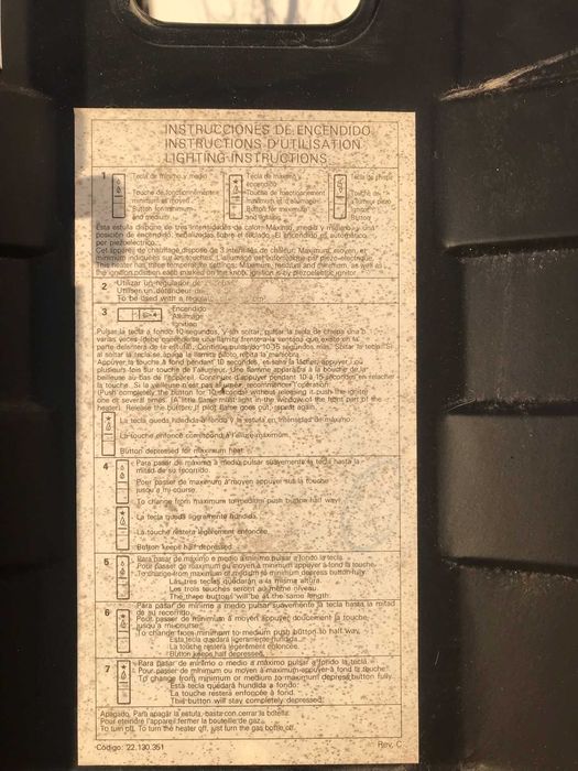 aquecedor  a gas usado