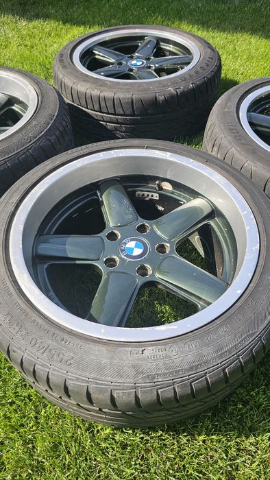 Felgi Koła BMW RH MBN 9j 10j wzór ac schnitzer e34 e36 e38 e36 e30