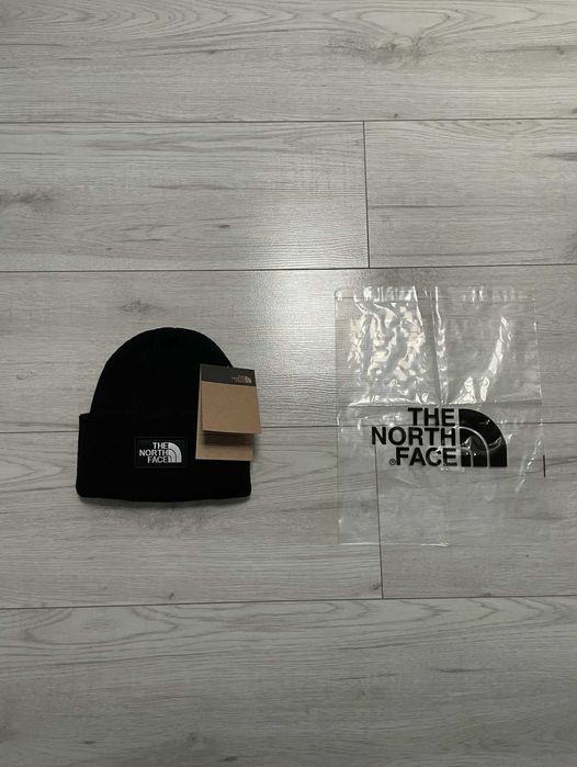 Zimowa czapka The North Face Czarna Black