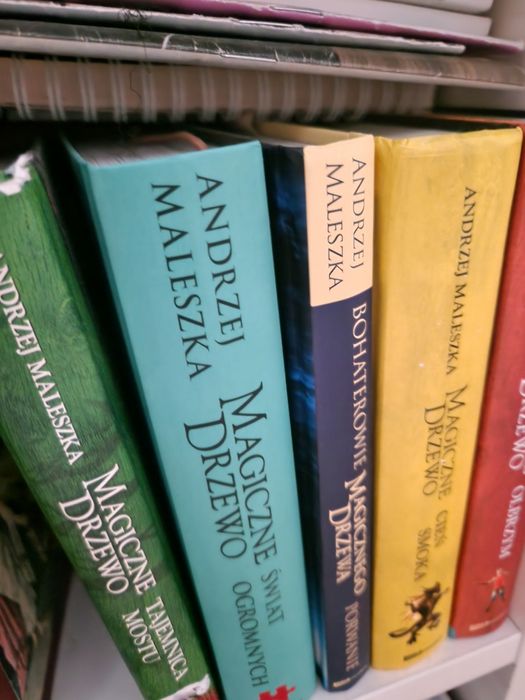 Magiczne Drzewo Andrzej Maleszka 5 tomów