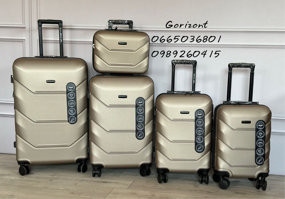 Чемодан чемоданы валіза кейс Wings 149 Польша