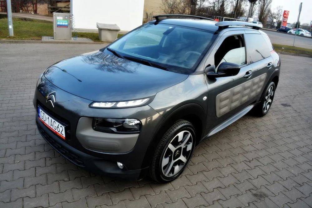 Citroën C4 Cactus Bezwypadkowy, Nowy rozrząd, Nawigacja, Klimatyzacja, Kamera cofania