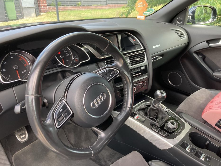 A5 Cabrio 2X sline bezwypadek 2.0 TDI