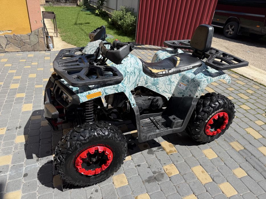 Квадроцикл скорпіон 200