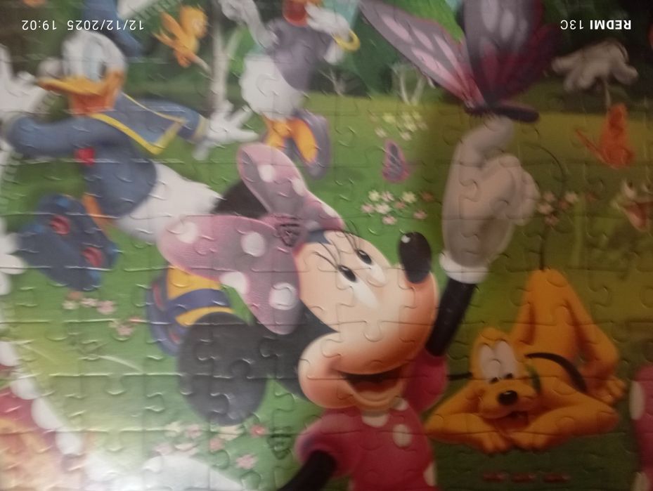 Puzzle com moldura