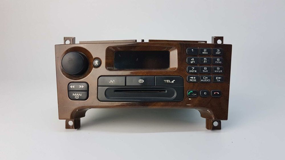 SISTEMA AUDIO / RADIO CD PEUGEOT 607 (S1) PACK