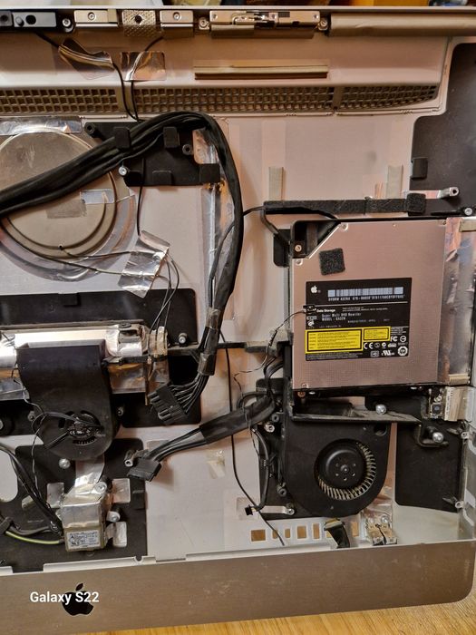 Моноблок iMac A1312 разборка мать не работает нет стекла