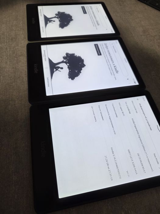 Kindle Paperwhite 2023. 6.8 дюймів. 11 покол. 32 гб. Гарантія