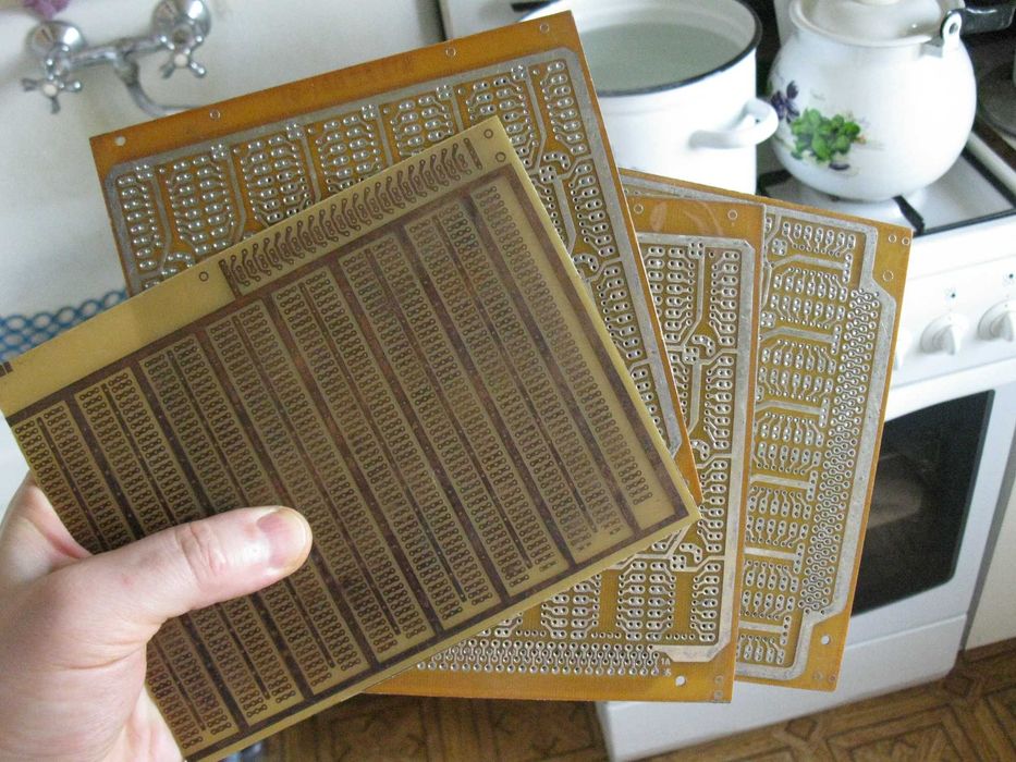 Макетные платы для радиодеталей. для электронных схем