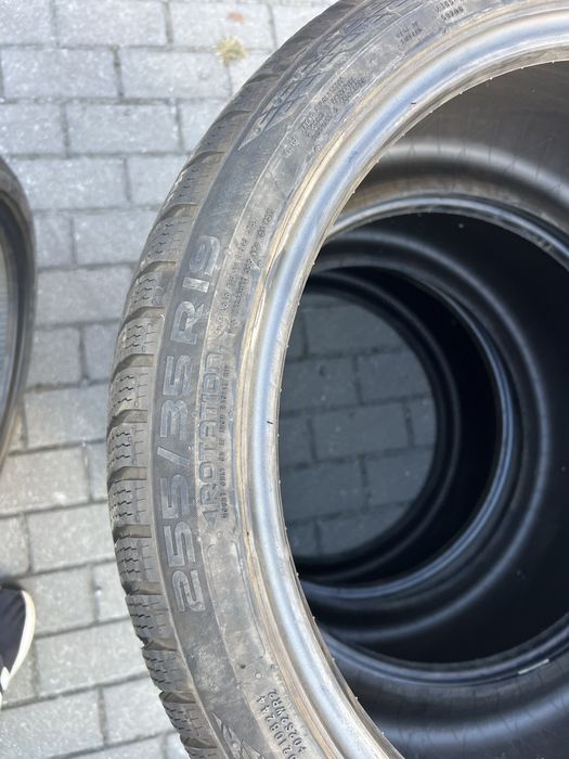 Opony nokian wr snowproof 235/35r19 255/35r19 dot21