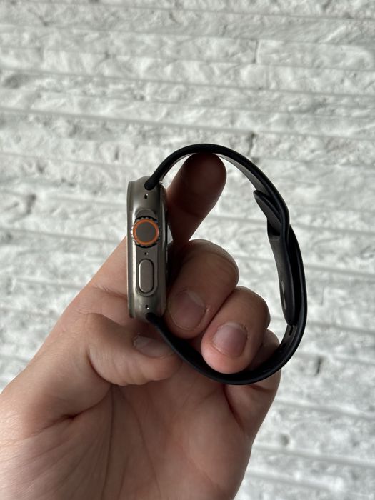Apple Watch Ultra 49mm naturalny tytan