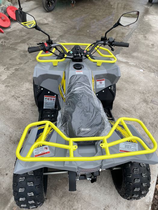 MIKILON HUMMER 125cc Безкоштовна доставка