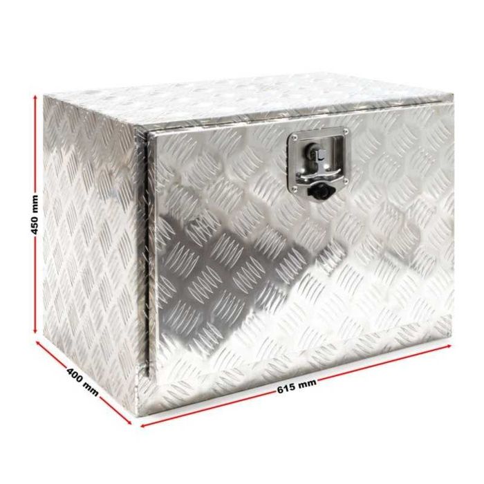 Mala alumínio mota carro camião caixa moto4 pickup carrinha garagem