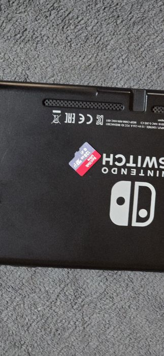 Nintendo switch bogaty zestaw