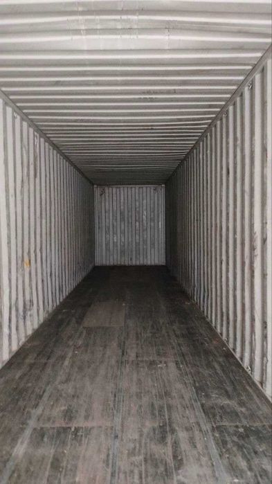 В НАЯВНОСТІ Морський контейнер 40 футів High CUBE