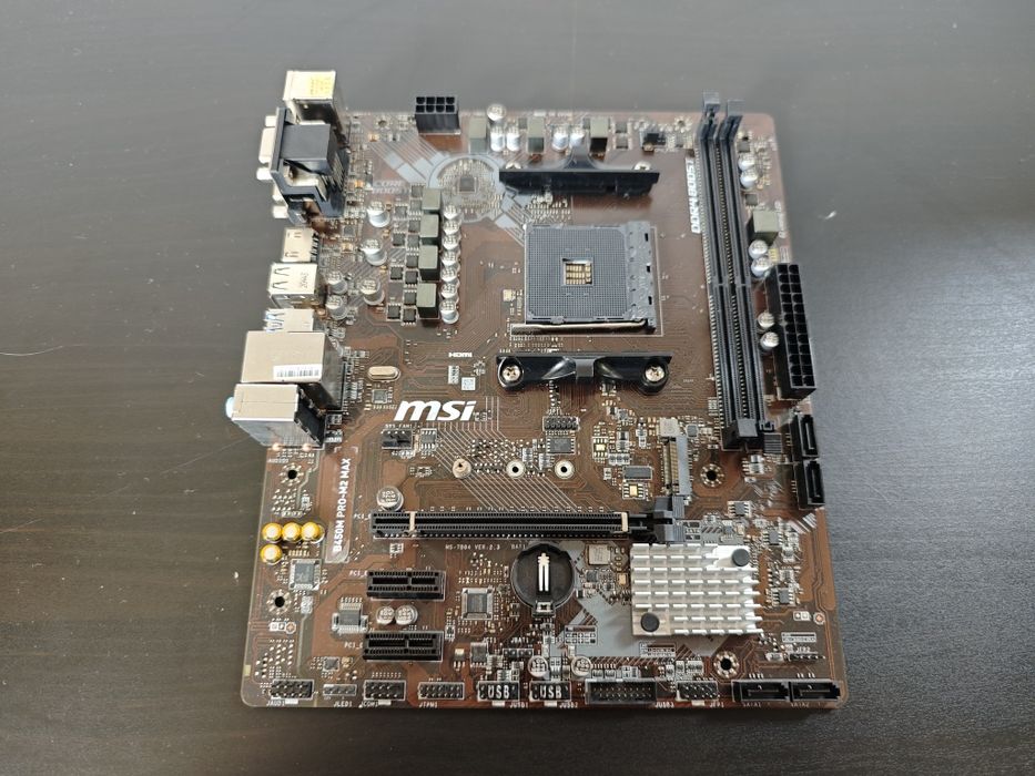 Motherboard MSI B450M PRO-M2 Max (Para Peças)