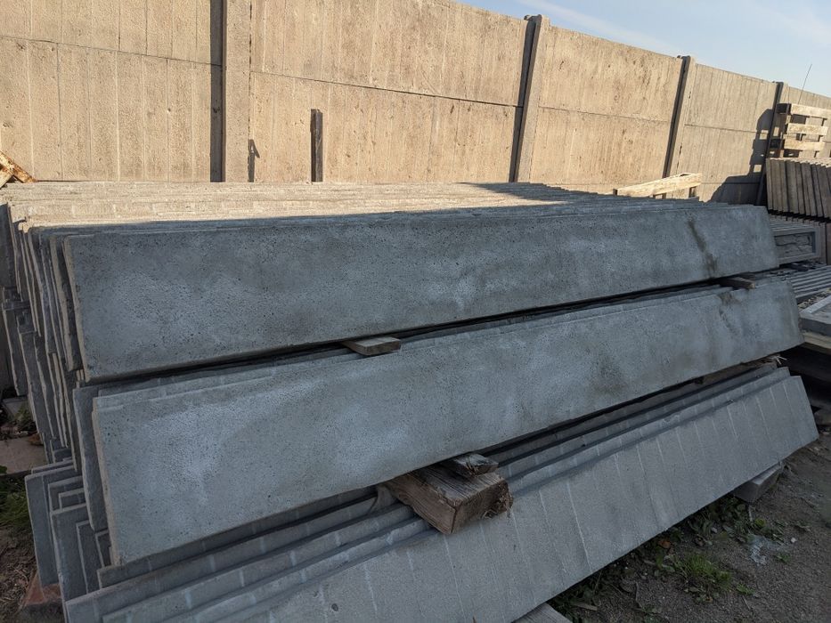 Podmurówka obustronnie gładka systemowa