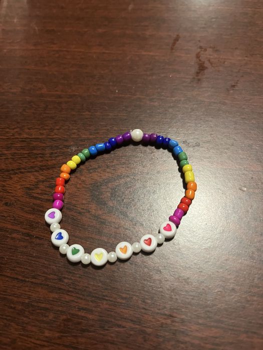 bransoletka recznie robiona