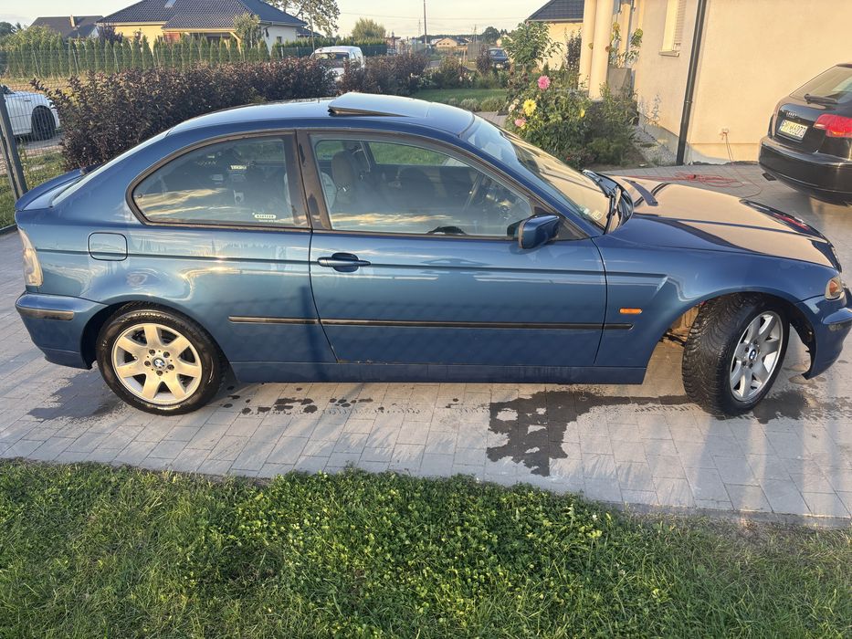 Bmw e46 kompact drift spec 3.0 m54b30