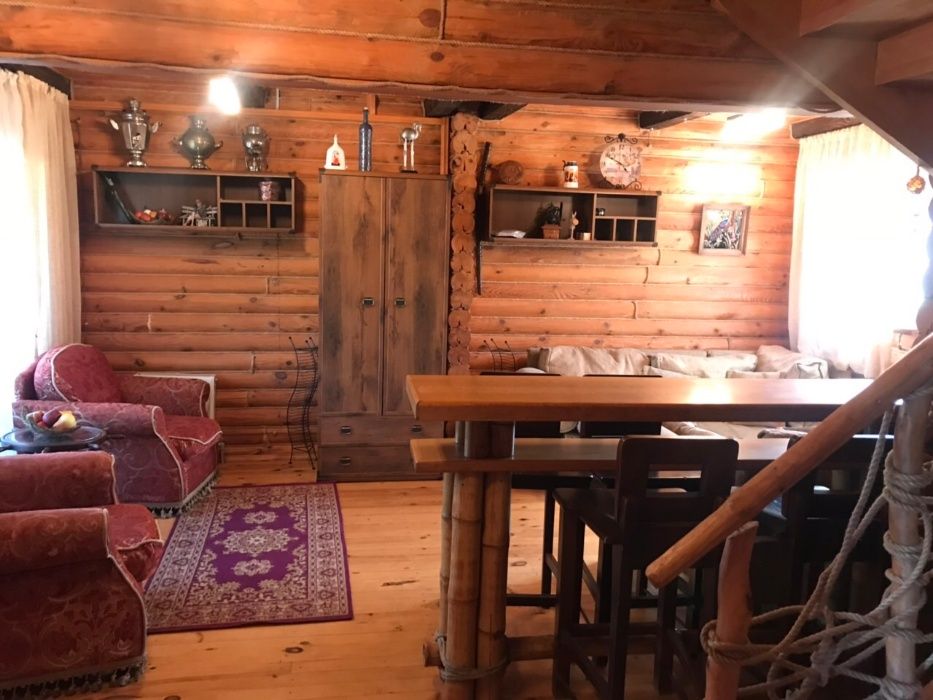Рыбалка, с.Маяки, Дом + БАНЯ, Закрытая территория VATER SITY Дом-дача