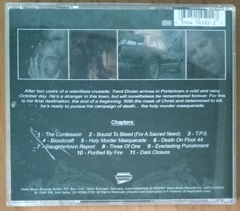 Impious - Holy Murder Masquerade