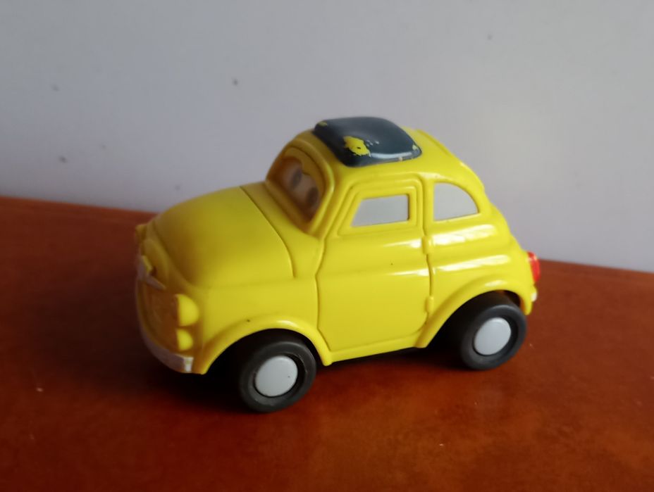 Fiat 500, Luigi. Carros. Disney Pixar