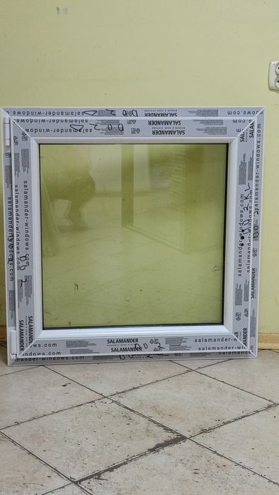 Okno 800 x 800 nowe pcv