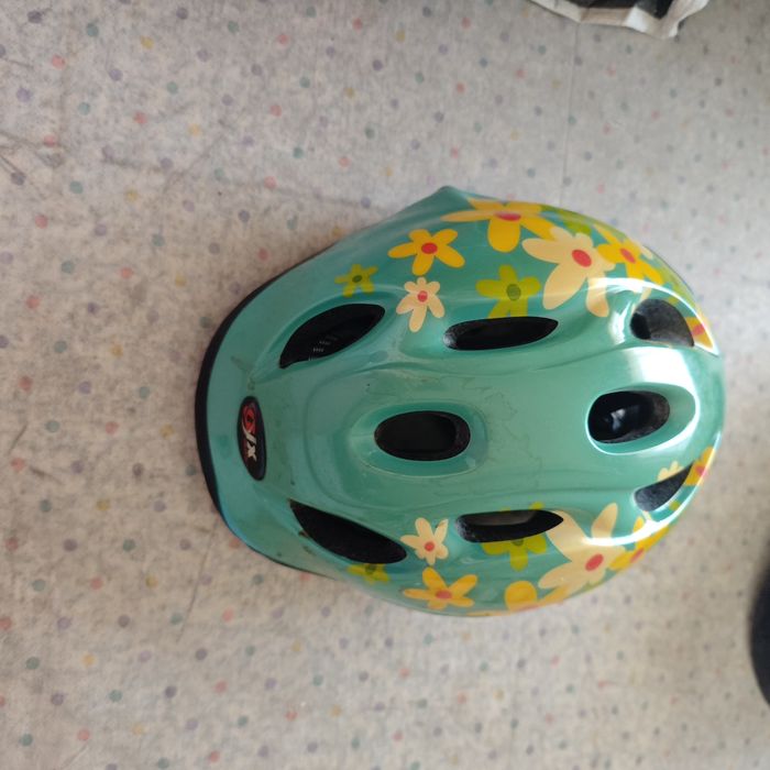 Capacete de moto antigo