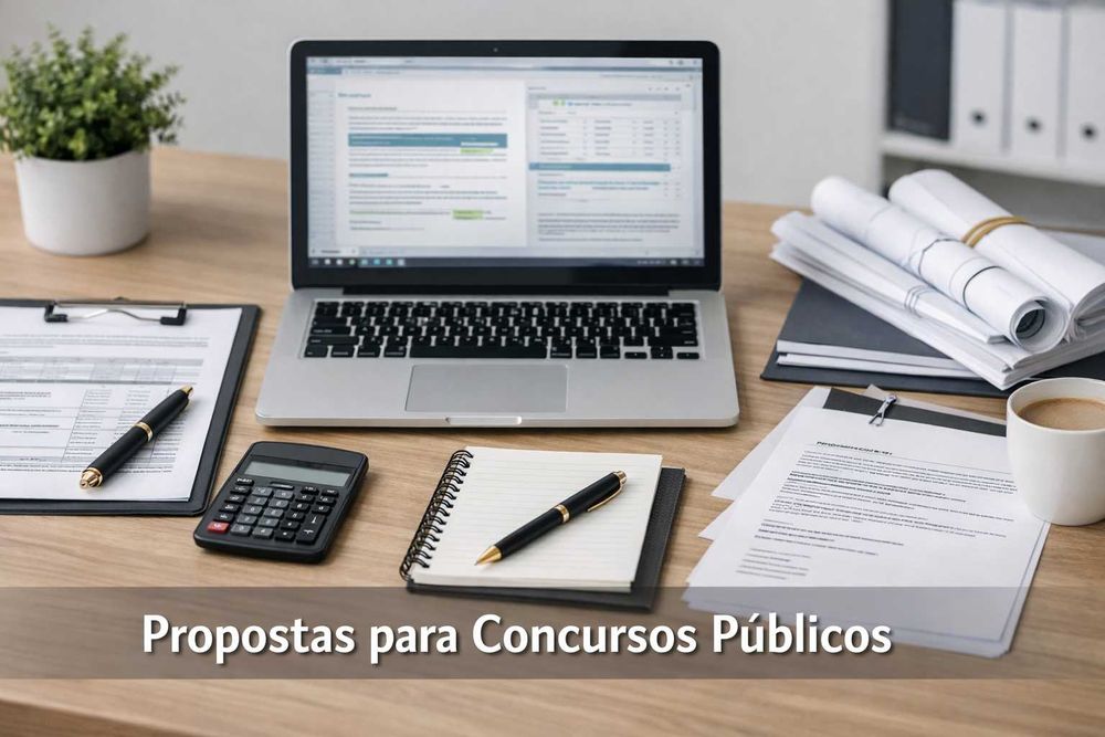 Elaboração de Propostas para Concursos Públicos