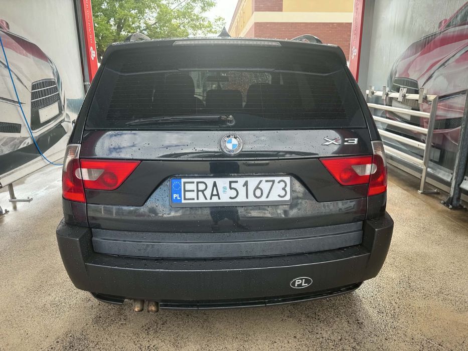 BMW X3 E83 3.0d xDrive Automat – 2004 r. – 19 500 zł