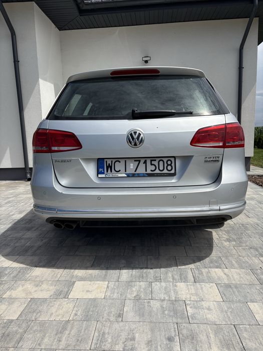 Passat B7 2012r TDI