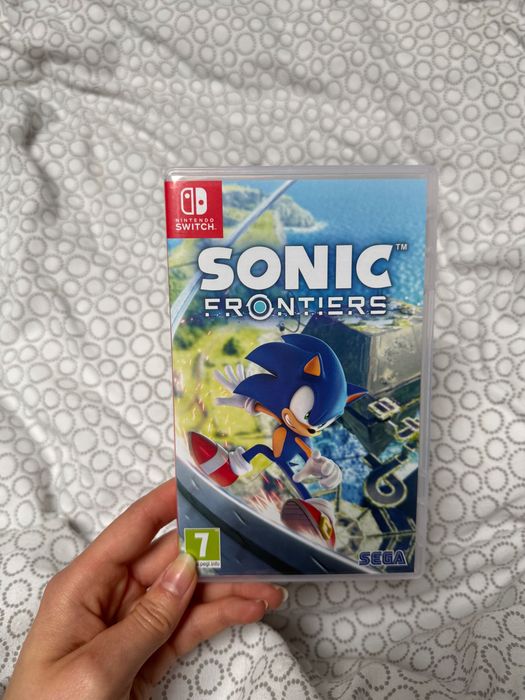 Gra Sonic Frontiers na nintendo