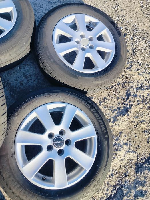 alufelgi 5x100 z oponami golf bora Leon Ibiza polo  fabia