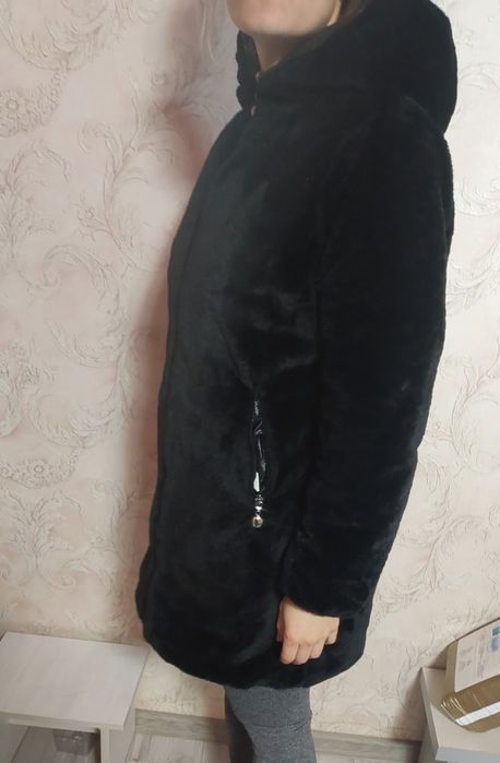 Куртка+шубка 2в1 зимова тепла