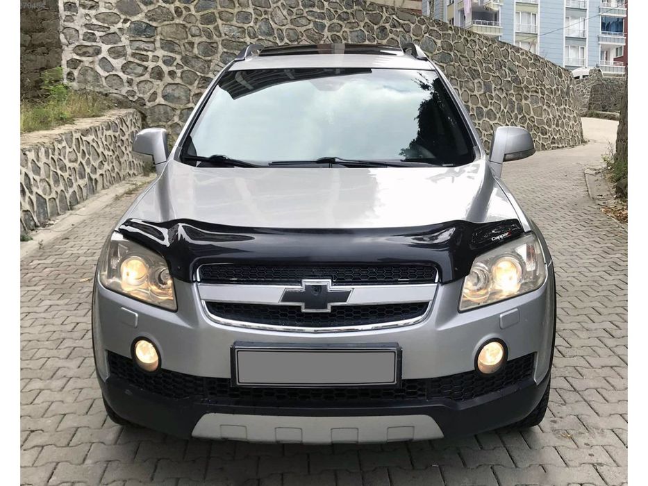 Volkswagen Captiva 2006-2011 Дефлектор капота EuroCap