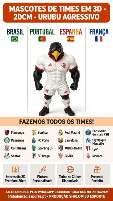 Mascote do flamengo