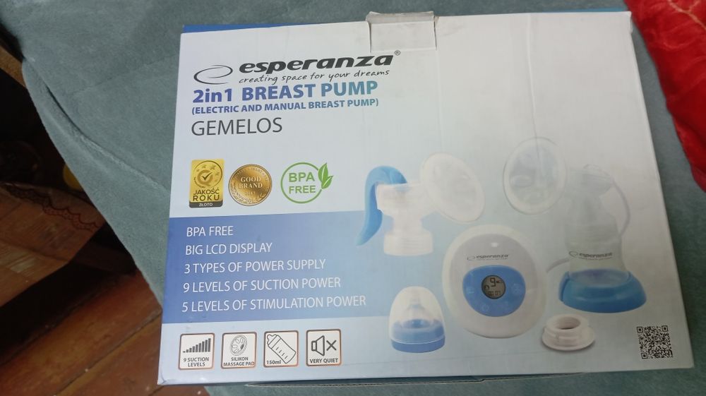 2 в 1 Esperanza молочко