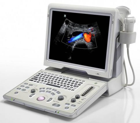 Цветной аппарат с допплером Mindray Z6 с 2 датчиками