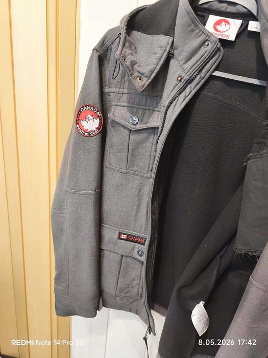 canada weather gear, kurtka na wiosnę roz l