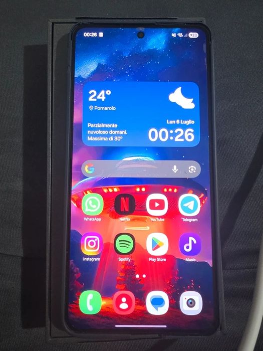 Samsung Galaxy S25 Edge 512GB Armazenamento / 12GB Ram Como Novo