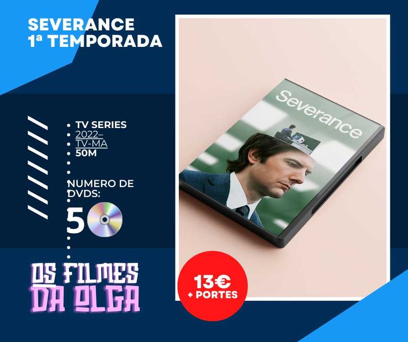 Temporada Completa de 'Severance'