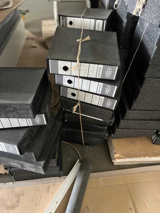 Pastas de arquivo / dossier com caixa