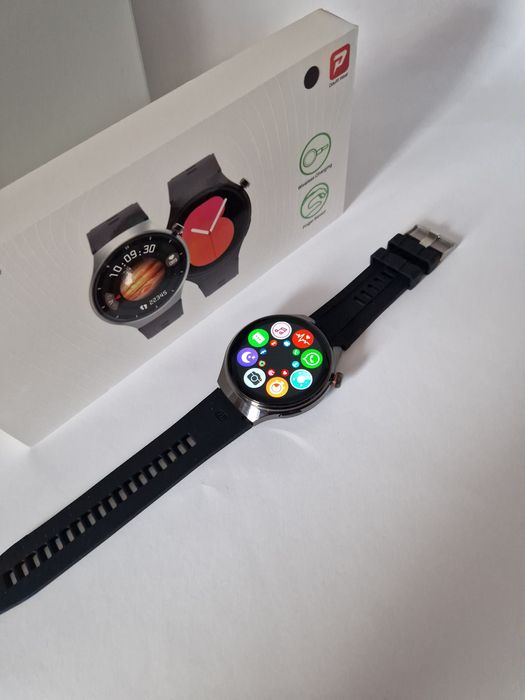 Smartwatch gt4 Pro, pelny komplet