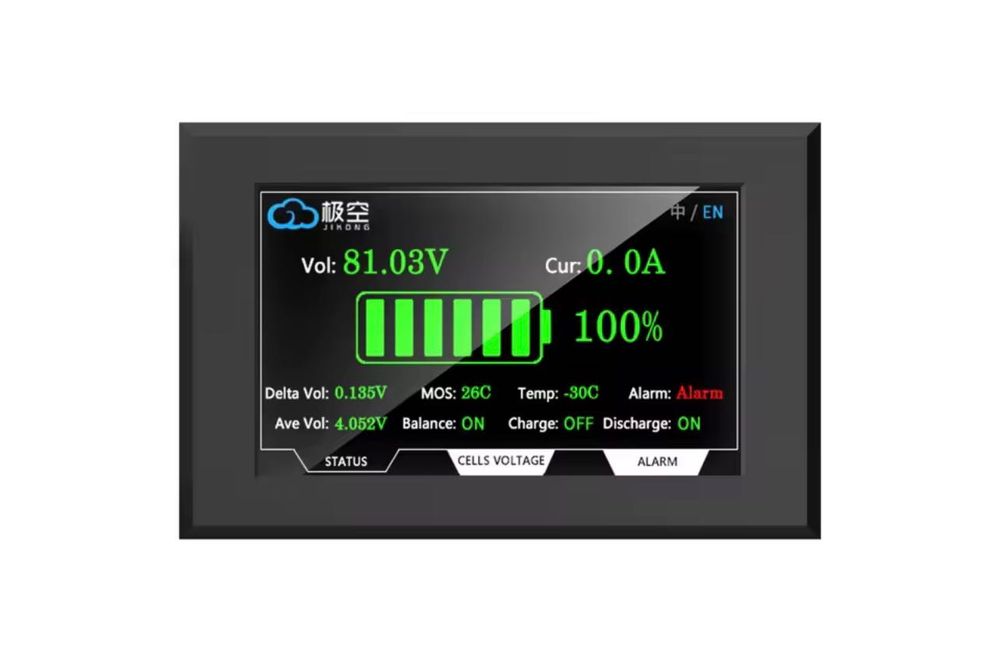 JKBMS display 4.3” Екран для BMS БМС