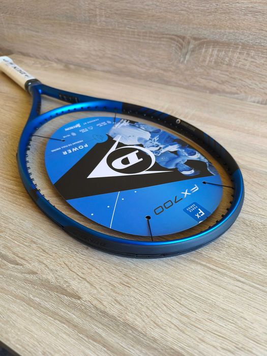 Rakieta tenisowa dunlop FX 700, nowa , rączka 2 , waga 265g r